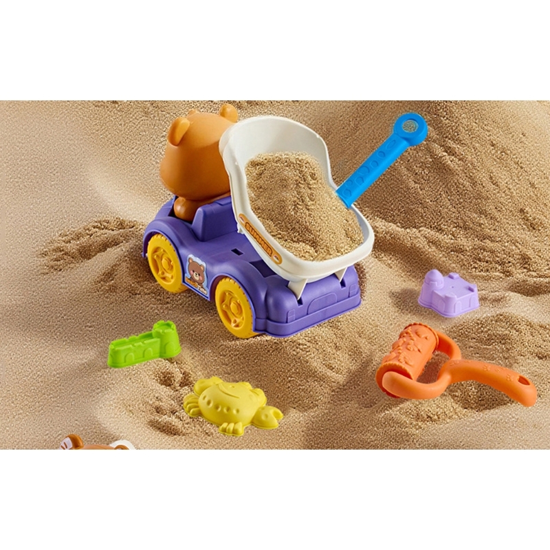 Bright Colored 1 Set Kids Sand - Outdoor Adventure With Kids recension och pris
