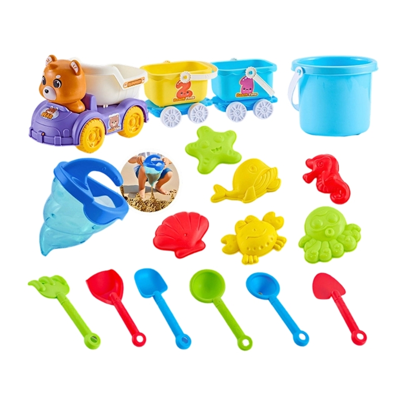 Bright Colored 1 Set Kids Sand - Outdoor Adventure With Kids recension och pris