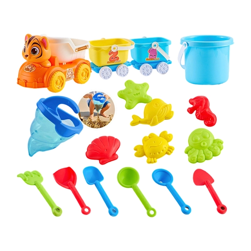 Bright Colored 1 Set Kids Sand - Outdoor Adventure With Kids recension och pris