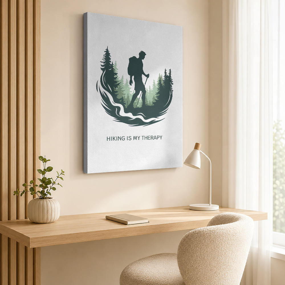 Hiking is My Therapy – Outdoor - Outdoor Adventure Therapy recension och pris