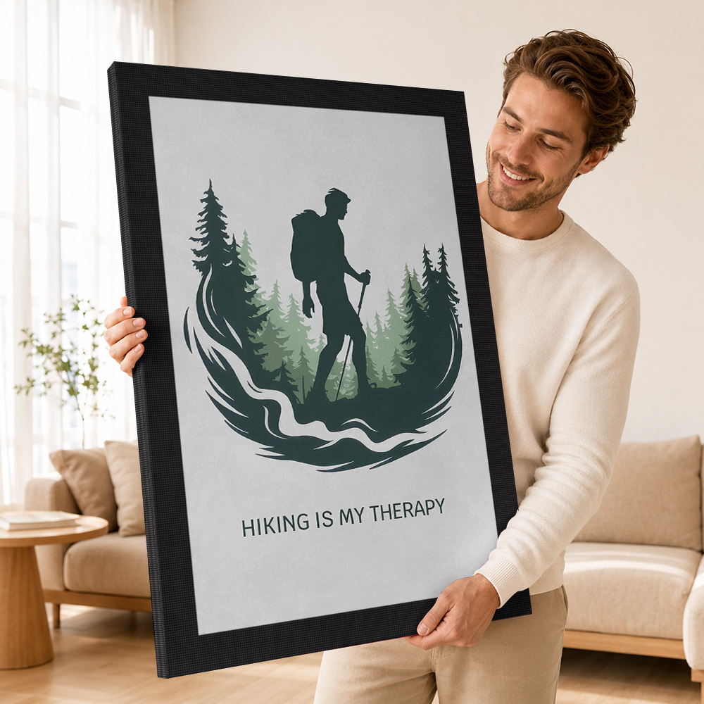 Hiking is My Therapy – Outdoor - Outdoor Adventure Therapy recension och pris