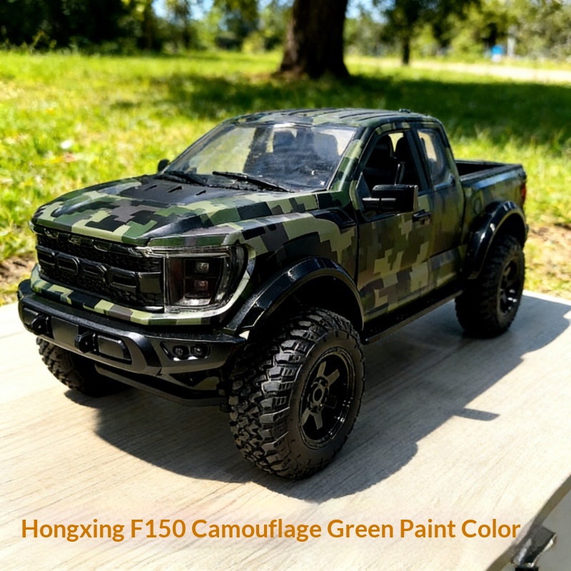 Hongxing F150 Rc Crawler New C - Outdoor Adventure Box recension och pris
