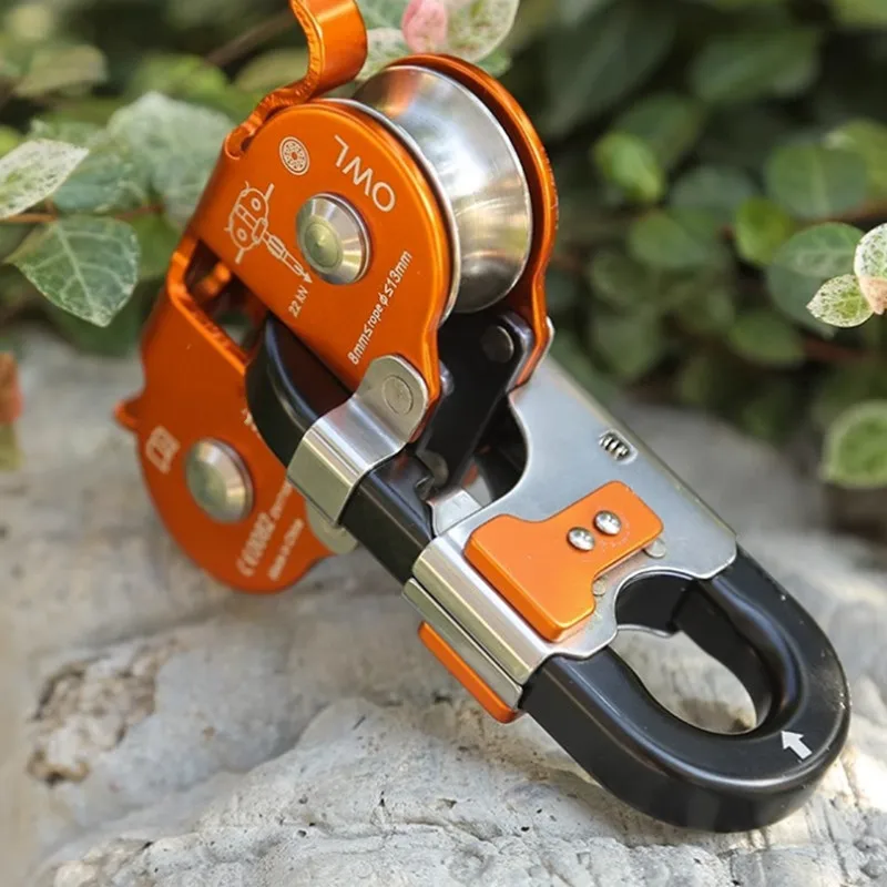 Upgrade Double Pulley for Zip- - Outdoor Zipline Adventure Park recension och pris