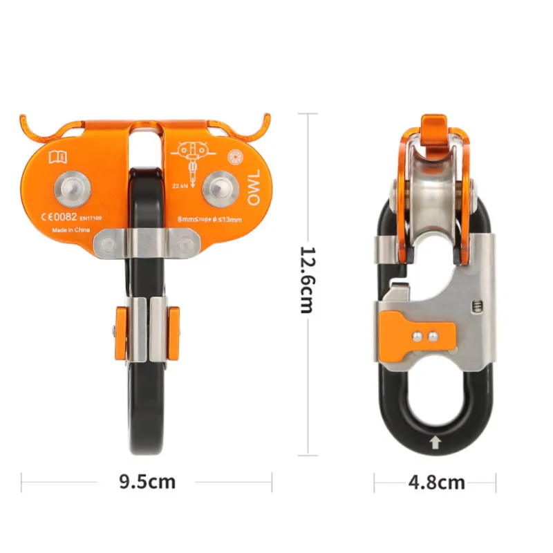 Upgrade Double Pulley for Zip- - Outdoor Zipline Adventure Park recension och pris