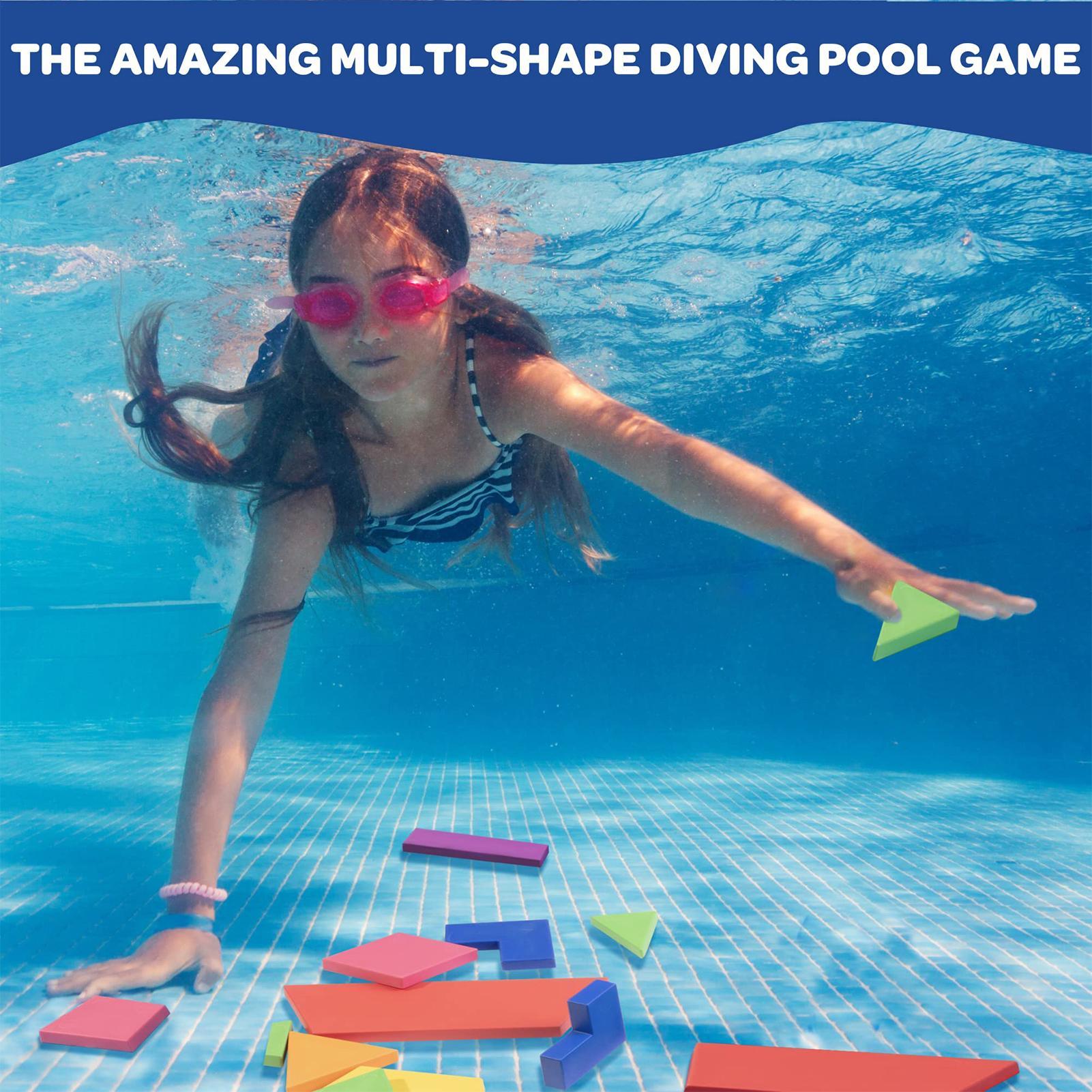 1 Set Underwater Adventure Gam - Outdoor Adventure Kids Party recension och pris