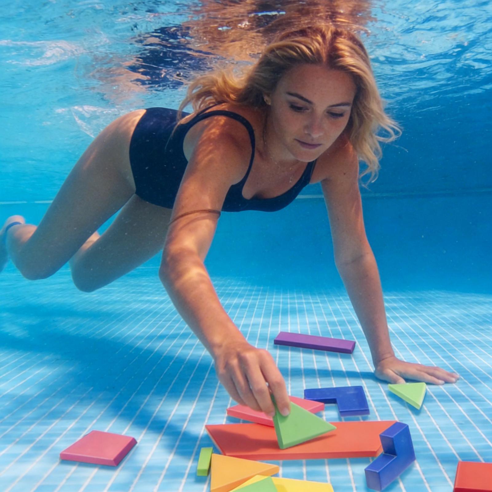 1 Set Underwater Adventure Gam - Outdoor Adventure Kids Party recension och pris