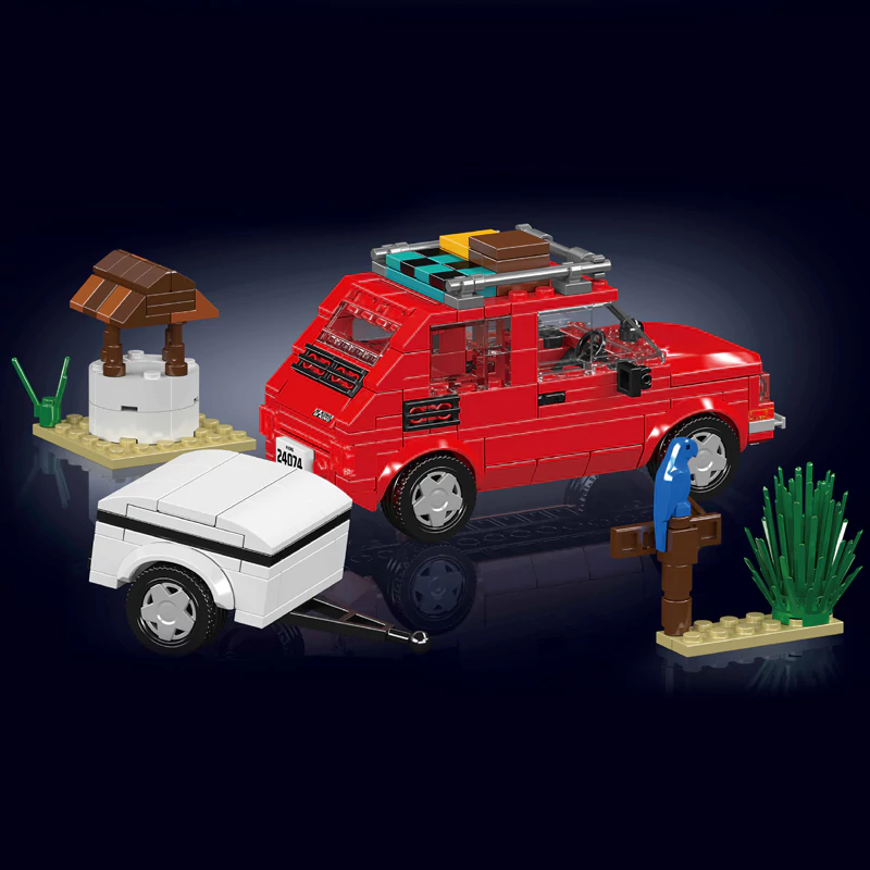Mould King Mini Car 126P Outdo - Outdoor Adventure With Kids recension och pris
