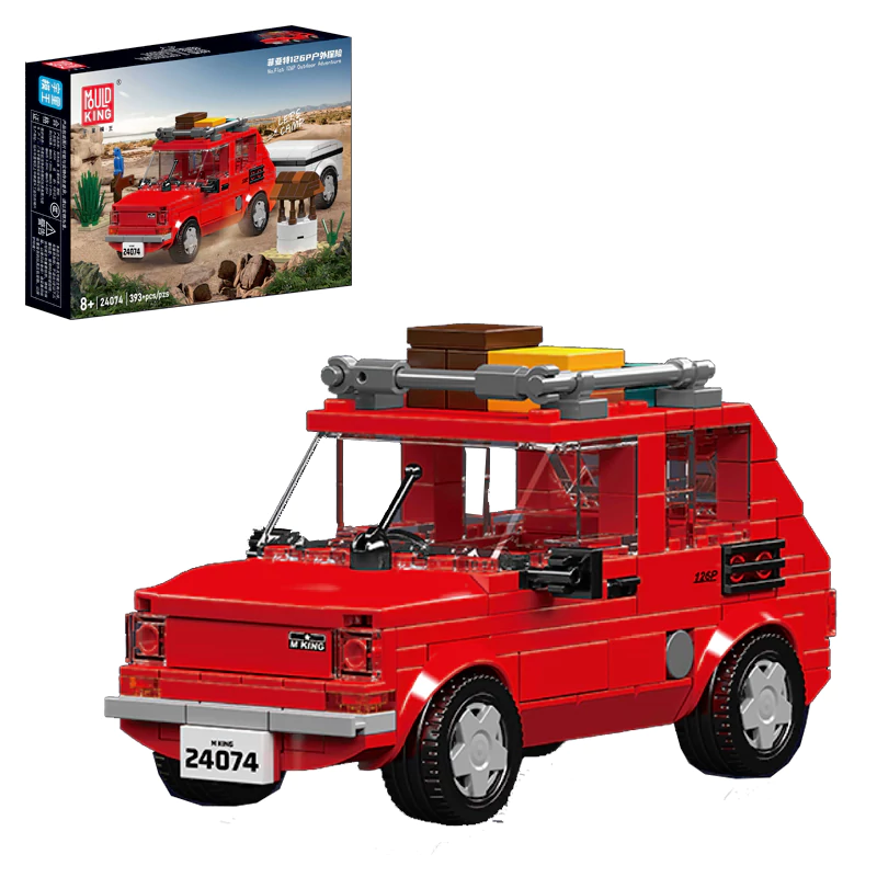 Mould King Mini Car 126P Outdo - Outdoor Adventure With Kids recension och pris