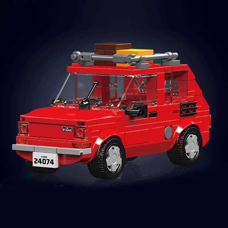 Mould King Mini Car 126P Outdo - Outdoor Adventure With Kids recension och pris