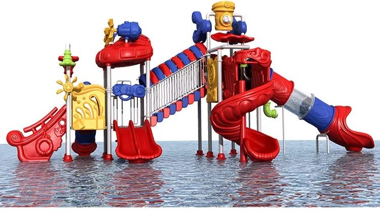 Children Outdoor Aqua Park Tub - Outdoor Adventure Resorts recension och pris