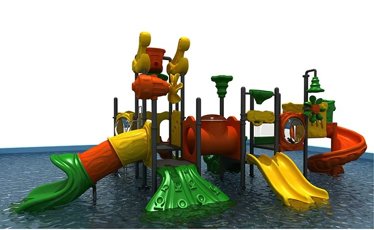Children Outdoor Aqua Park Tub - Outdoor Adventure Resorts recension och pris