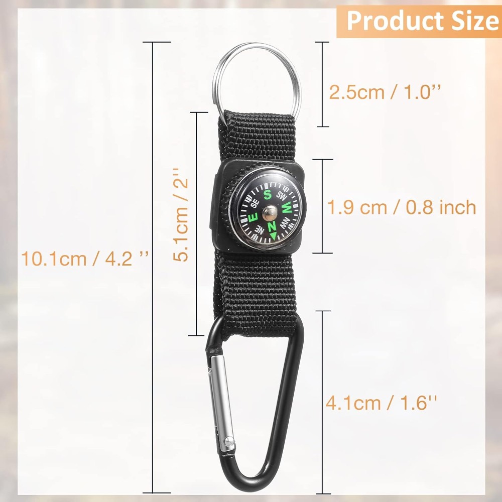 2-20 Compass for Kids Bulk Bel - Outdoor Adventure Kids Party recension och pris