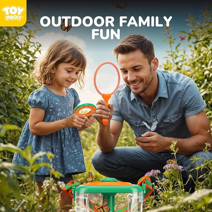 Children's Insect Butterfly Ca - Outdoor Adventure With Kids recension och pris