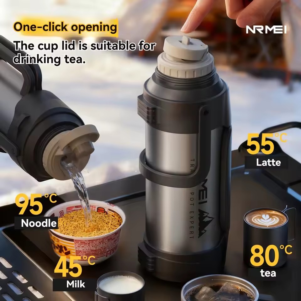 4000ML 316 Stainless Steel Wat - Outdoor Adventure Hours recension och pris