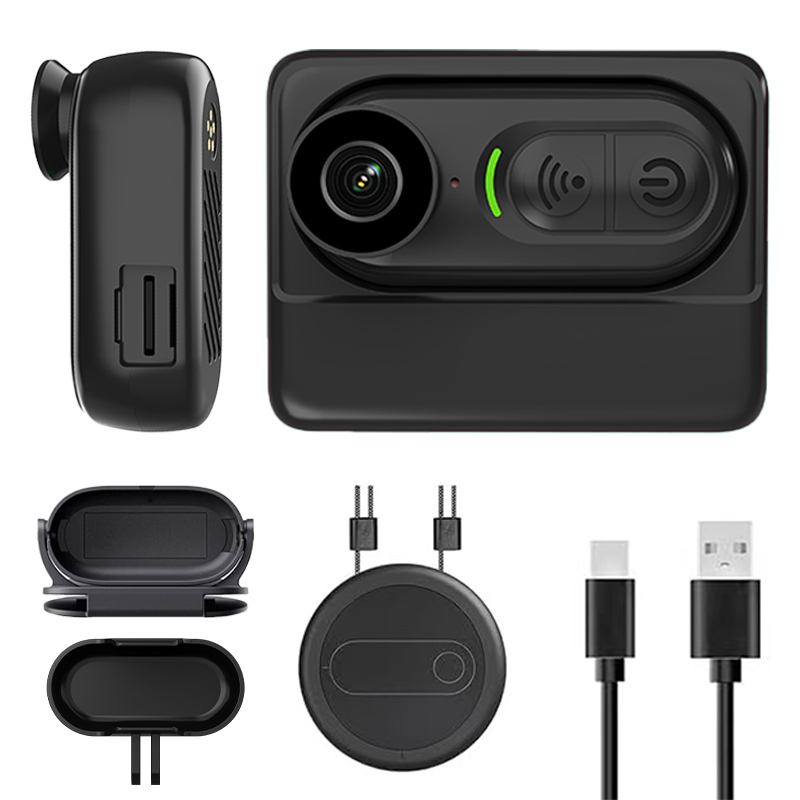 4K Action Camera Magnetic Body - Outdoor Adventure Videos recension och pris