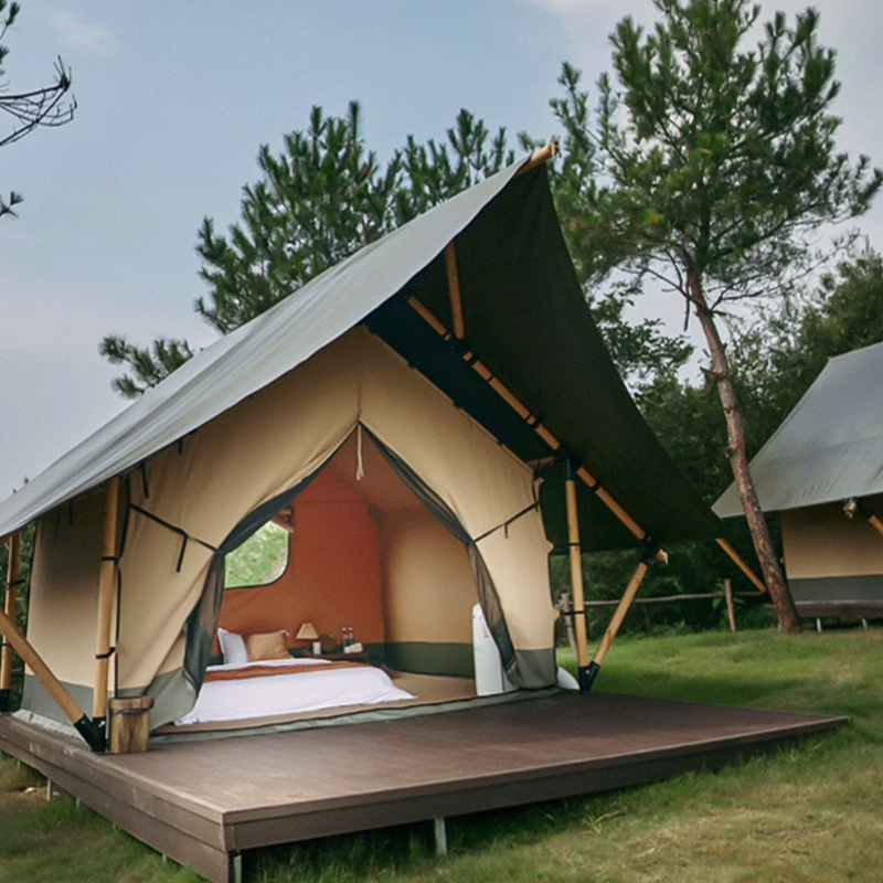 Hotel Tent Double Layer Canopy - Outdoor Adventure Resorts recension och pris