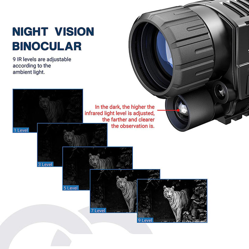 Low Light Night Vision Hunting - Outdoor Adventure Videos recension och pris