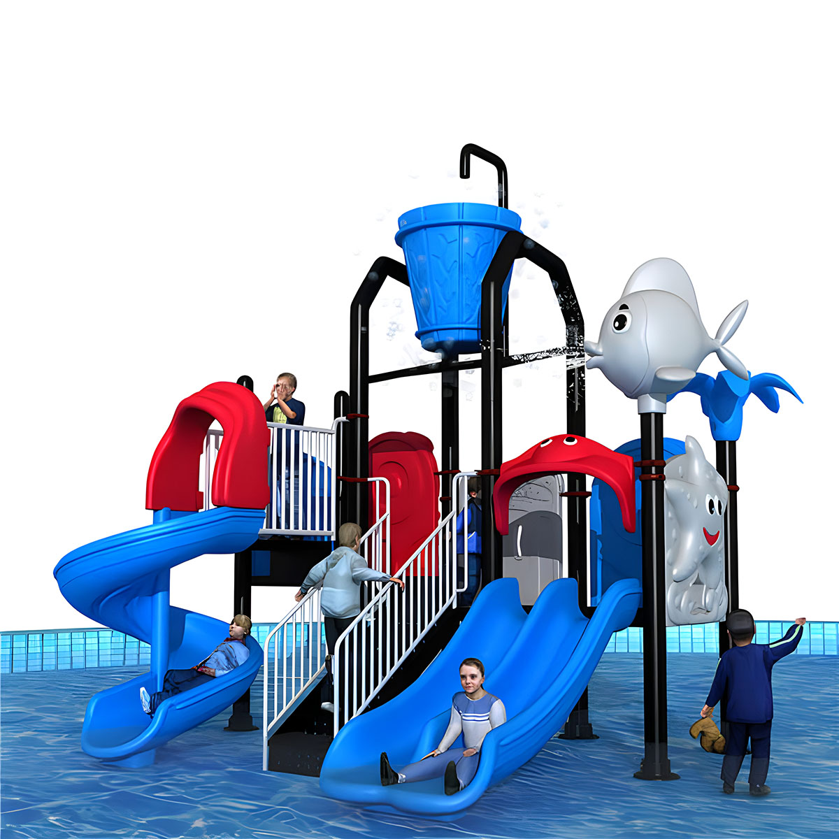 Commercial Aquatic Adventure K - Outdoor Adventure Resorts recension och pris