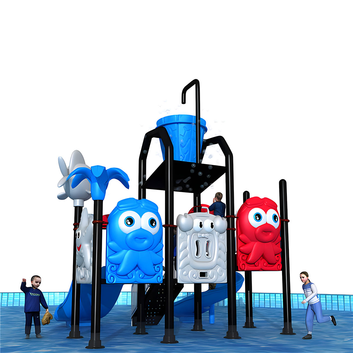 Commercial Aquatic Adventure K - Outdoor Adventure Resorts recension och pris