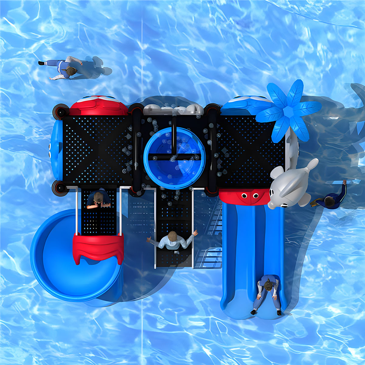 Commercial Aquatic Adventure K - Outdoor Adventure Resorts recension och pris