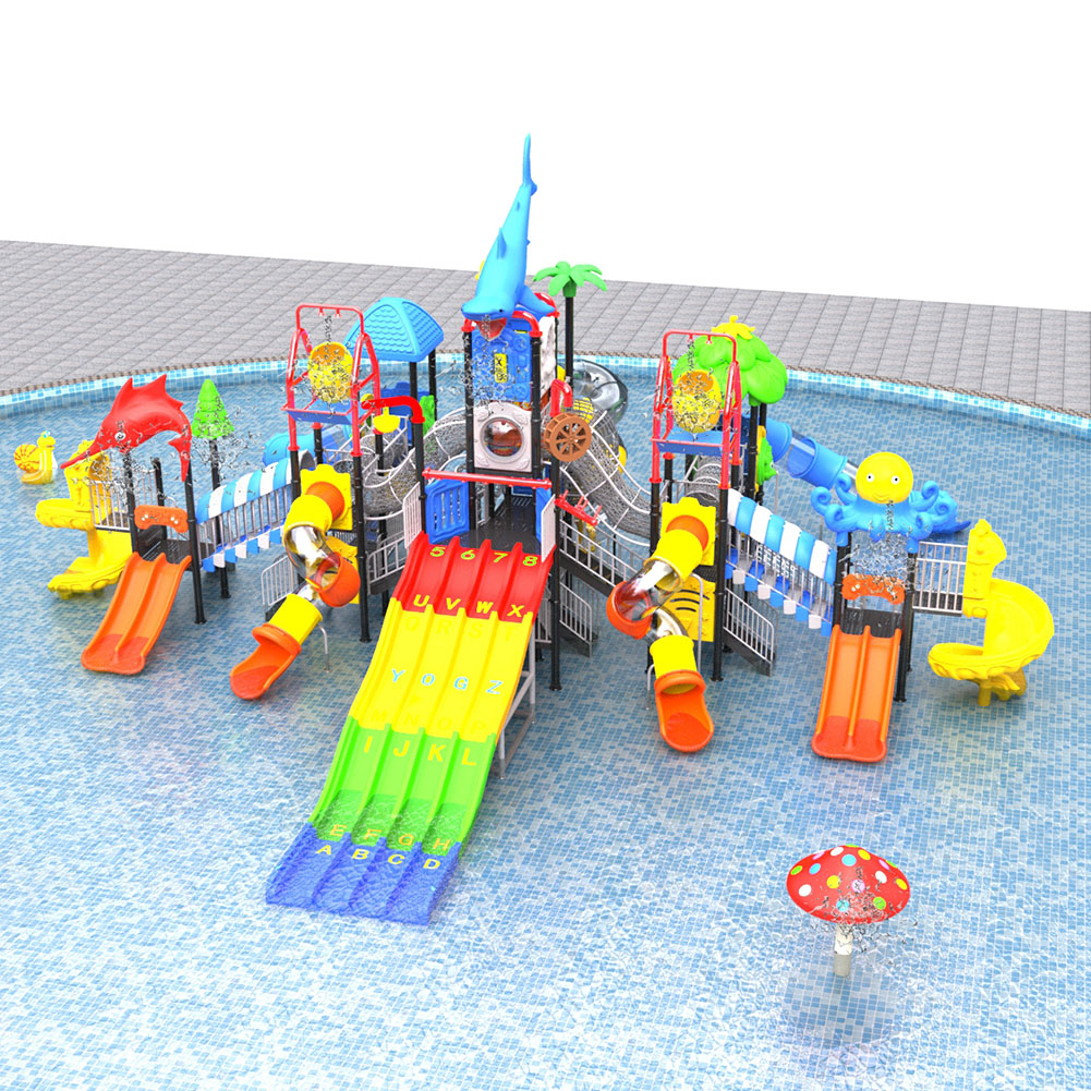 Commercial Aquatic Adventure K - Outdoor Adventure Resorts recension och pris