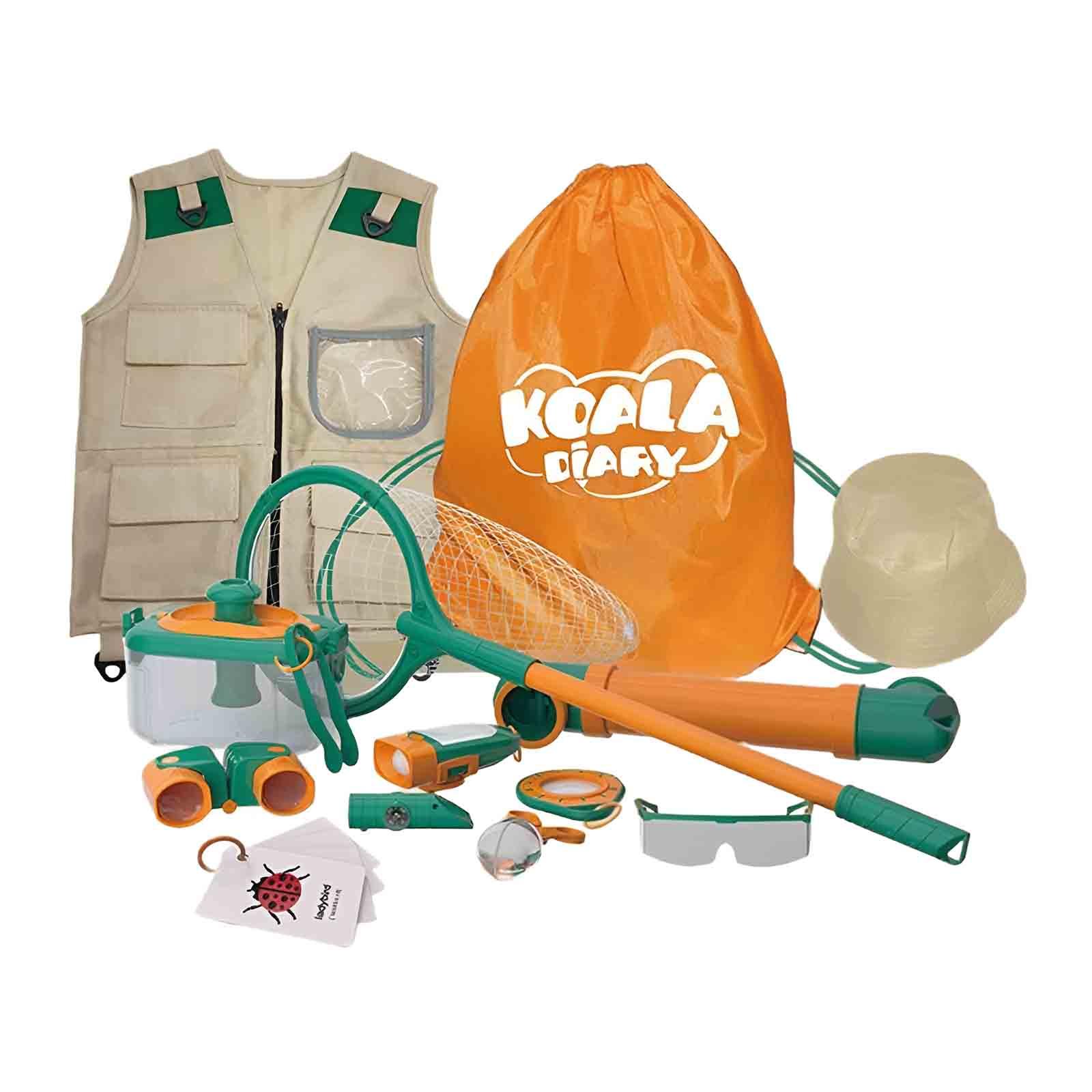 14x Explorer Kits for Kids Acc - Outdoor Adventure Kit For Boys recension och pris