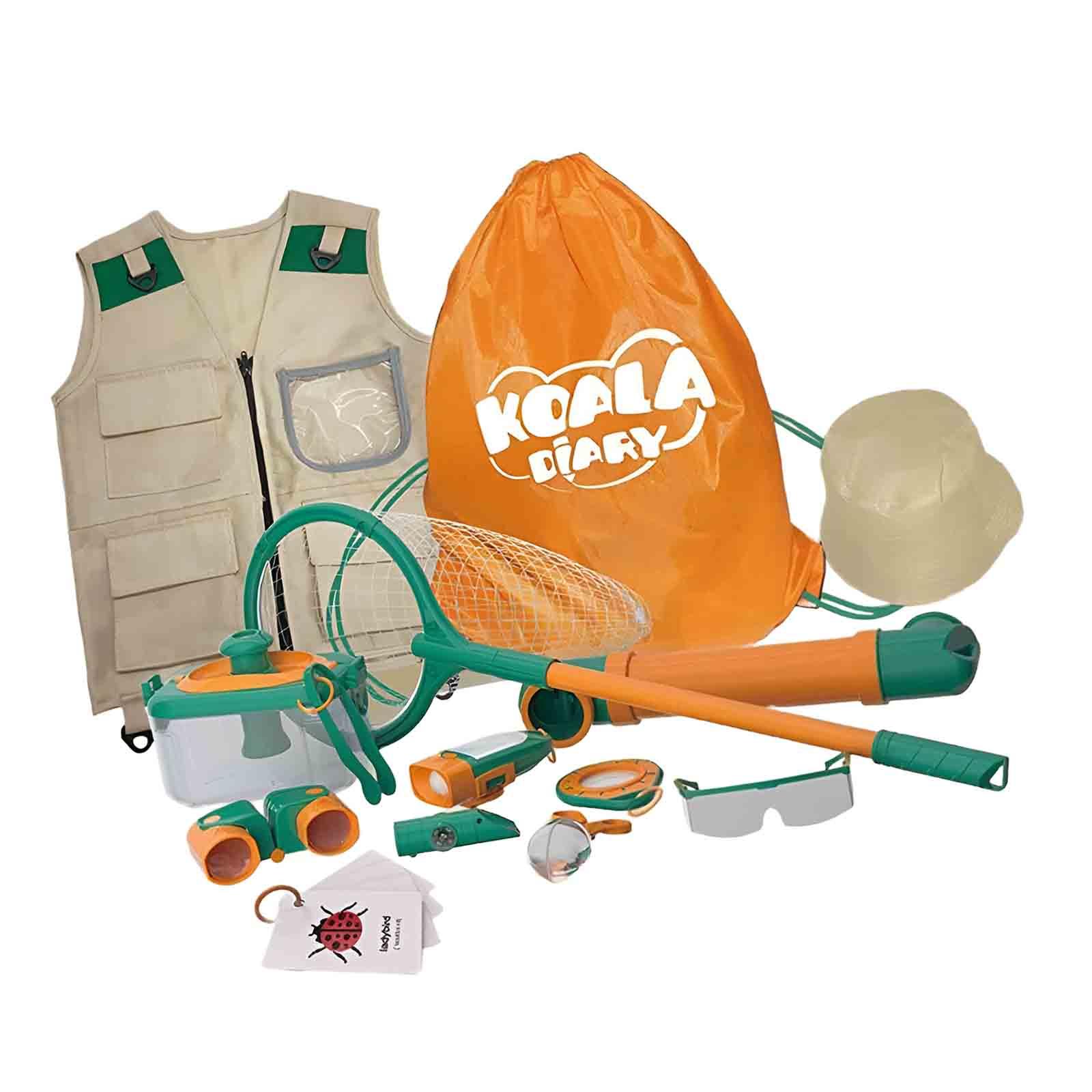 14x Explorer Kits for Kids Acc - Outdoor Adventure Kit For Boys recension och pris
