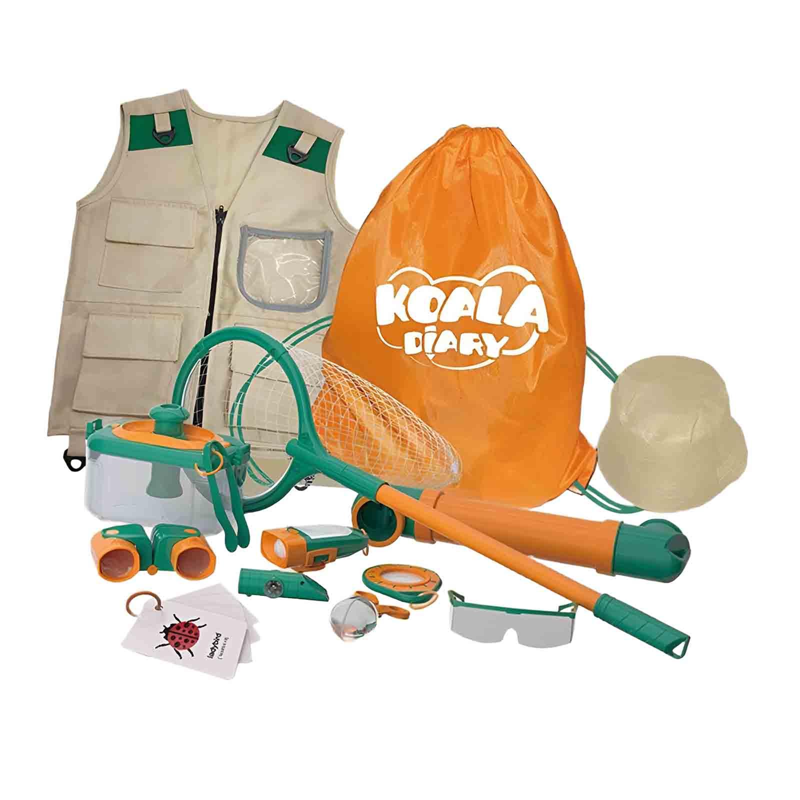 14x Explorer Kits for Kids Acc - Outdoor Adventure Kit For Boys recension och pris