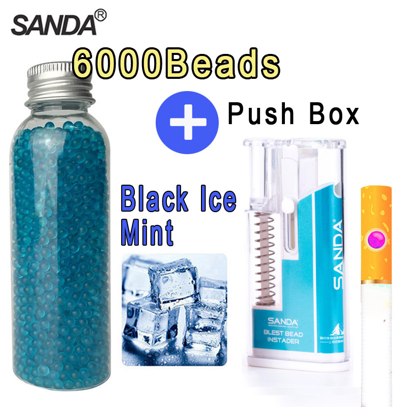 6000PCS Fruit tastes Menthol B - Outdoor Adventure Box recension och pris