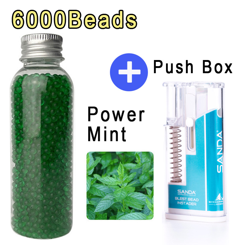 6000PCS Fruit tastes Menthol B - Outdoor Adventure Box recension och pris