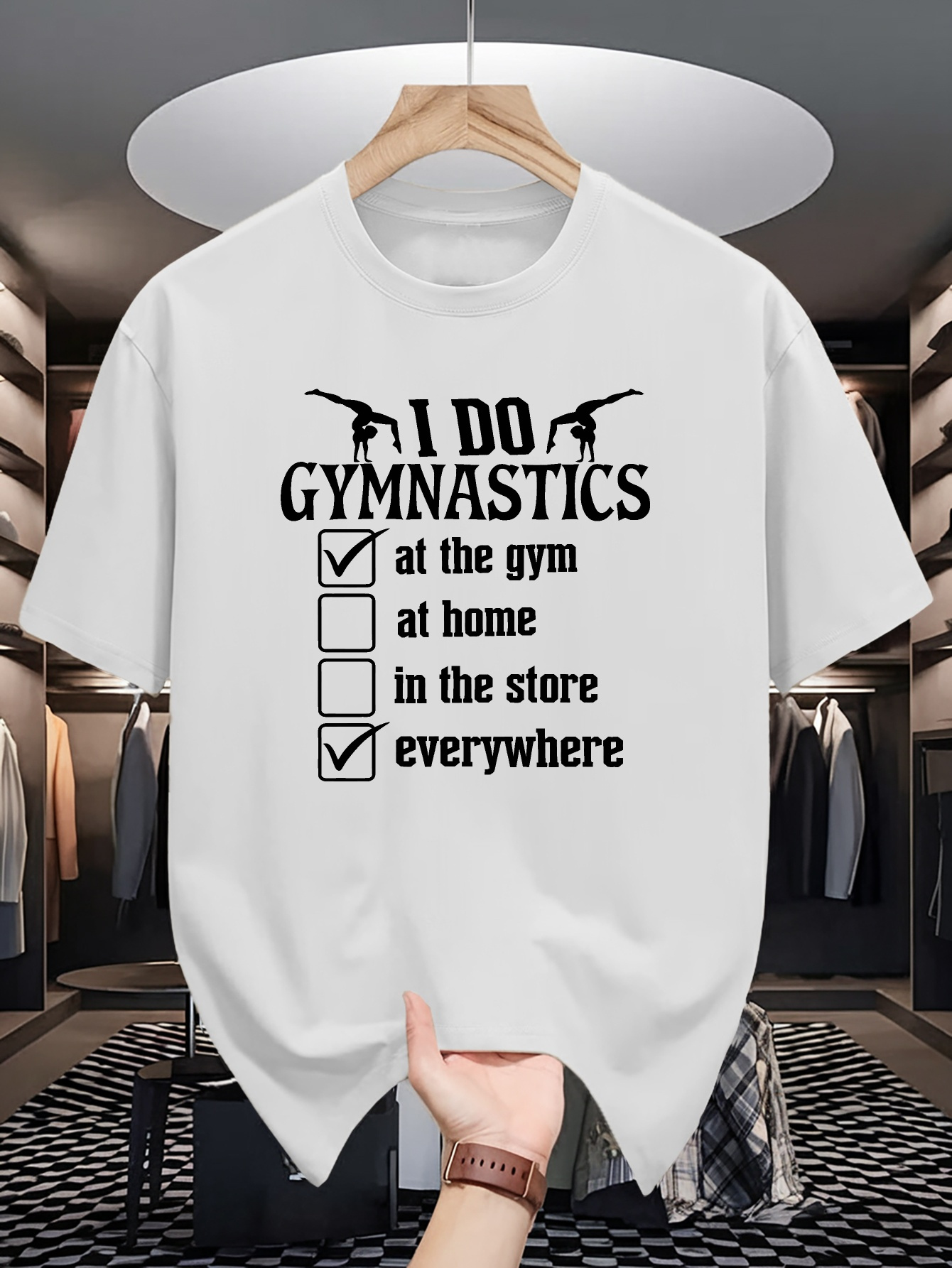 Mens Crew Neck T Shirt Kayak L - Outdoor Adventure Hobbies recension och pris