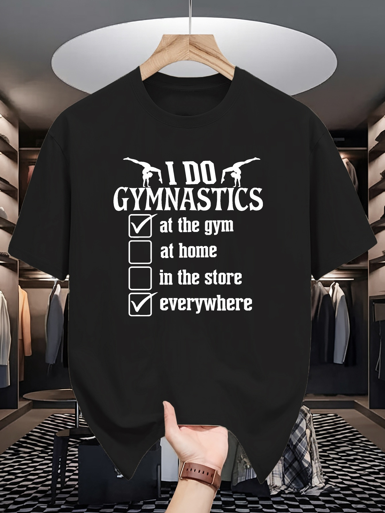 Mens Crew Neck T Shirt Kayak L - Outdoor Adventure Hobbies recension och pris
