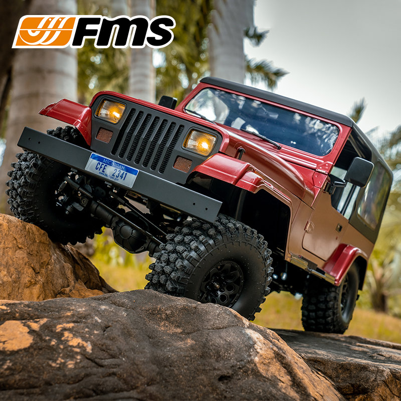 Fms 1/10 Explorer Climbing Car - Outdoor Adventure Hobbies recension och pris
