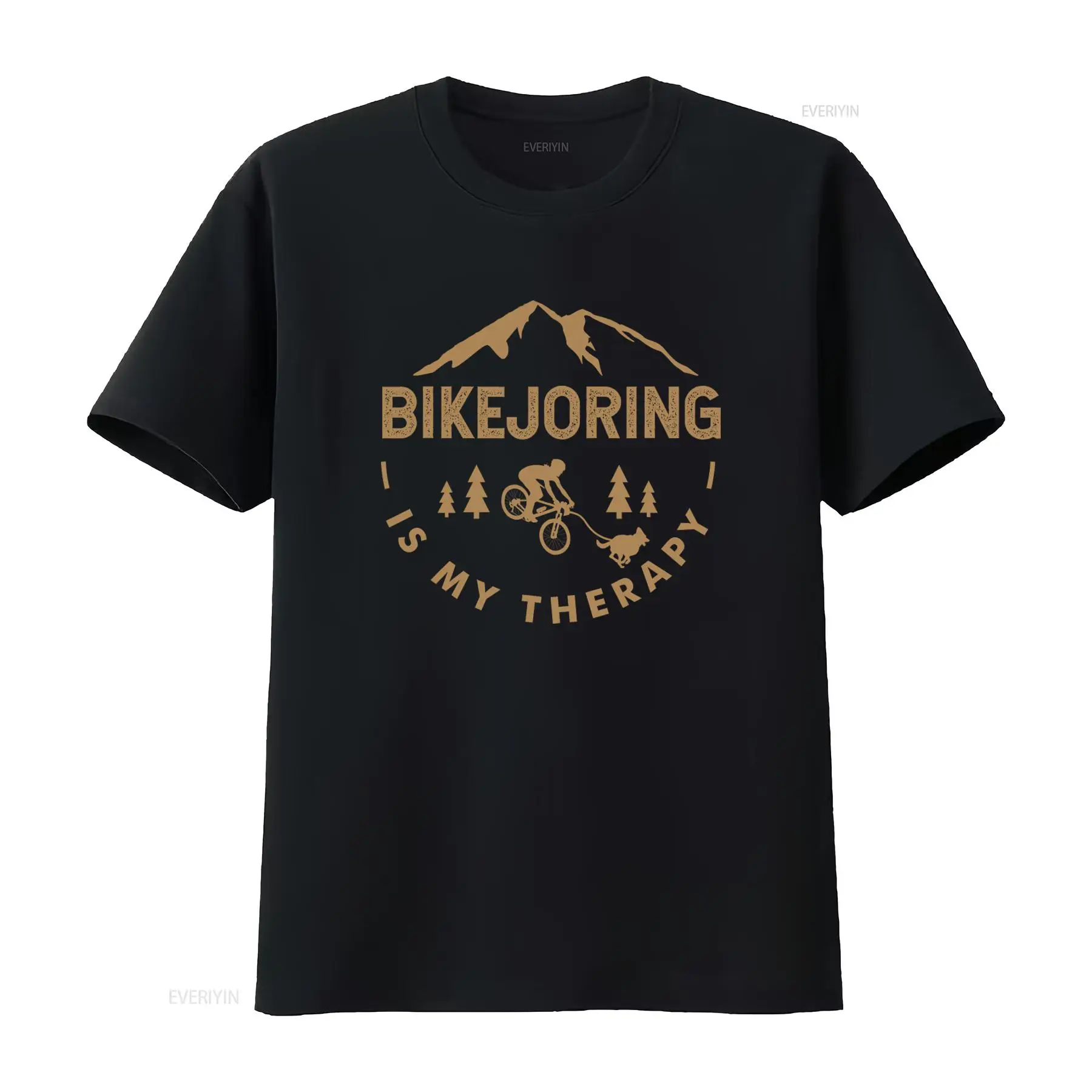 Bikejoring Is My Therapy T Shi - Outdoor Adventure Therapy recension och pris