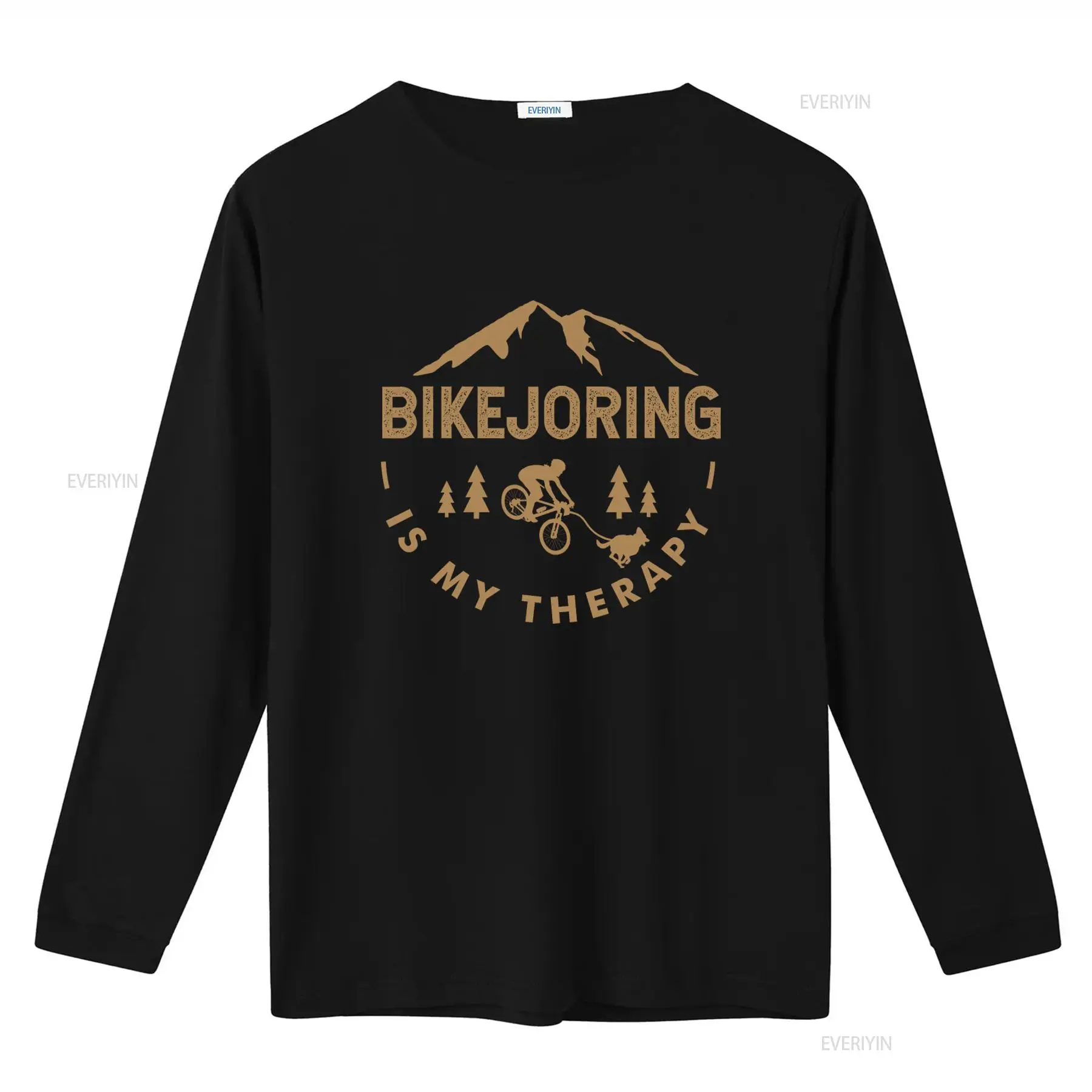 Bikejoring Is My Therapy T Shi - Outdoor Adventure Therapy recension och pris