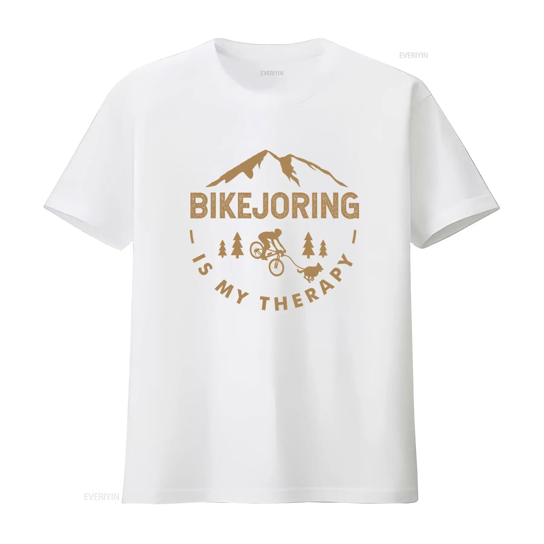 Bikejoring Is My Therapy T Shi - Outdoor Adventure Therapy recension och pris