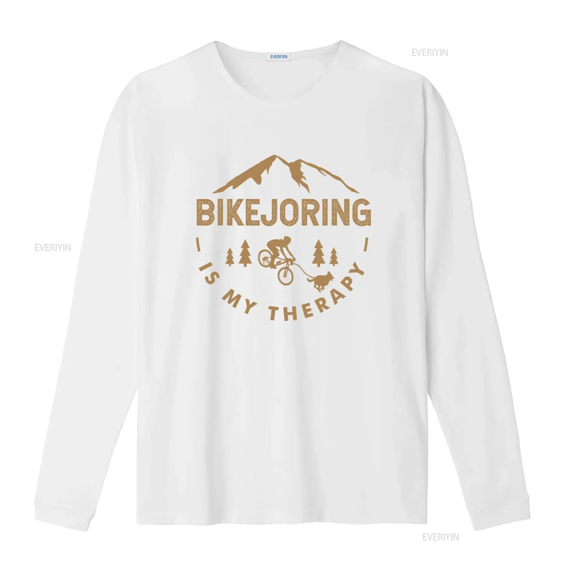 Bikejoring Is My Therapy T Shi - Outdoor Adventure Therapy recension och pris