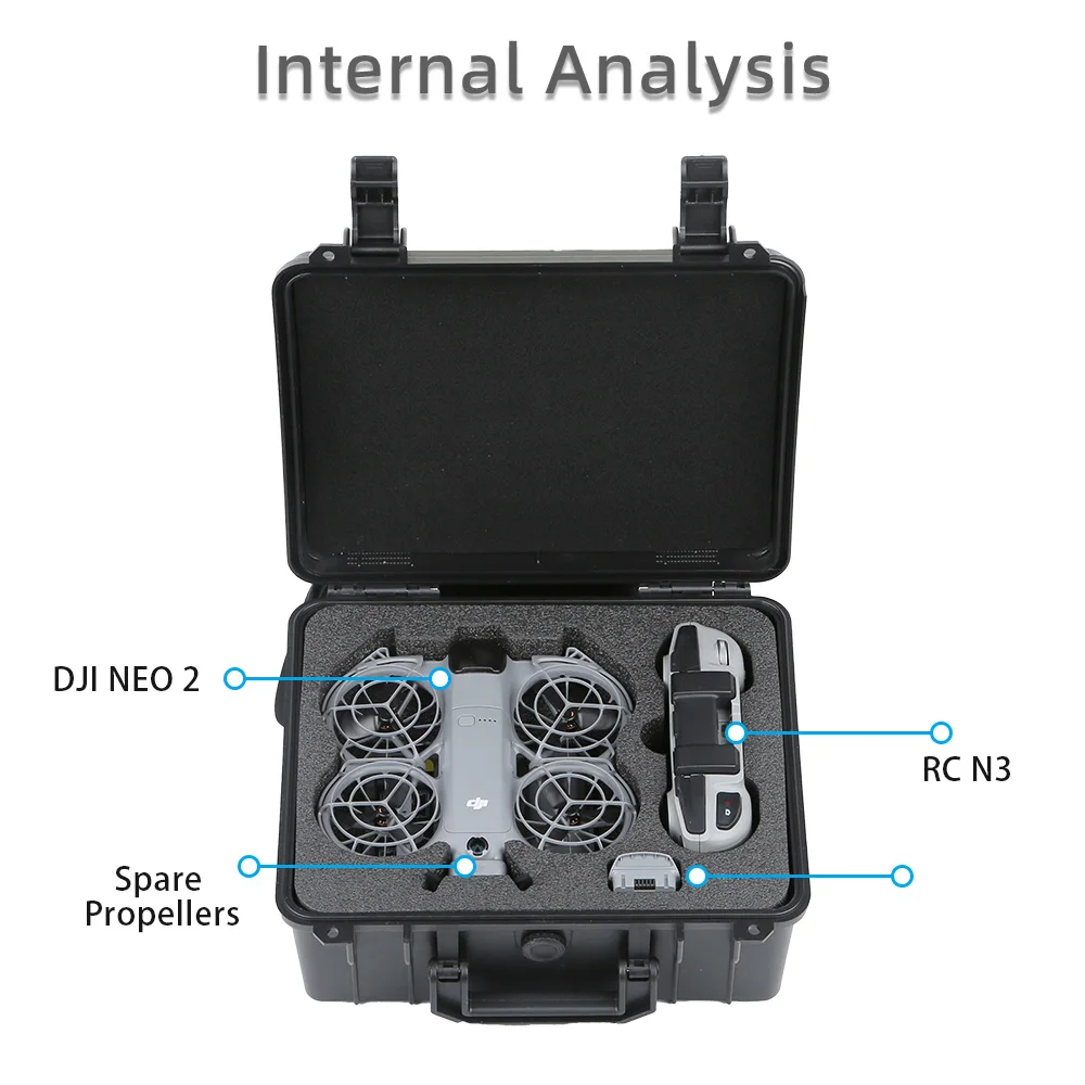 Portable Safety Box For DJI NE - Outdoor Adventure Box recension och pris