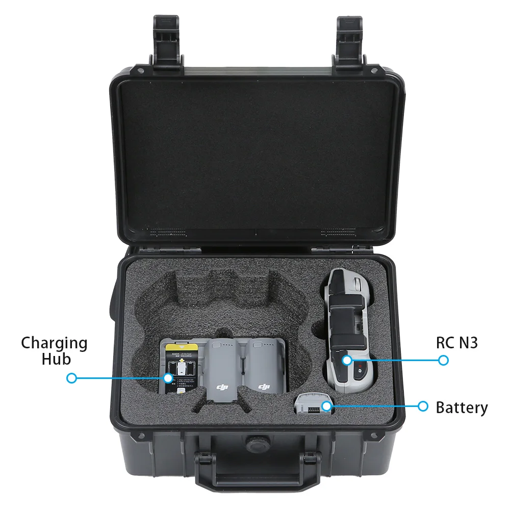 Portable Safety Box For DJI NE - Outdoor Adventure Box recension och pris