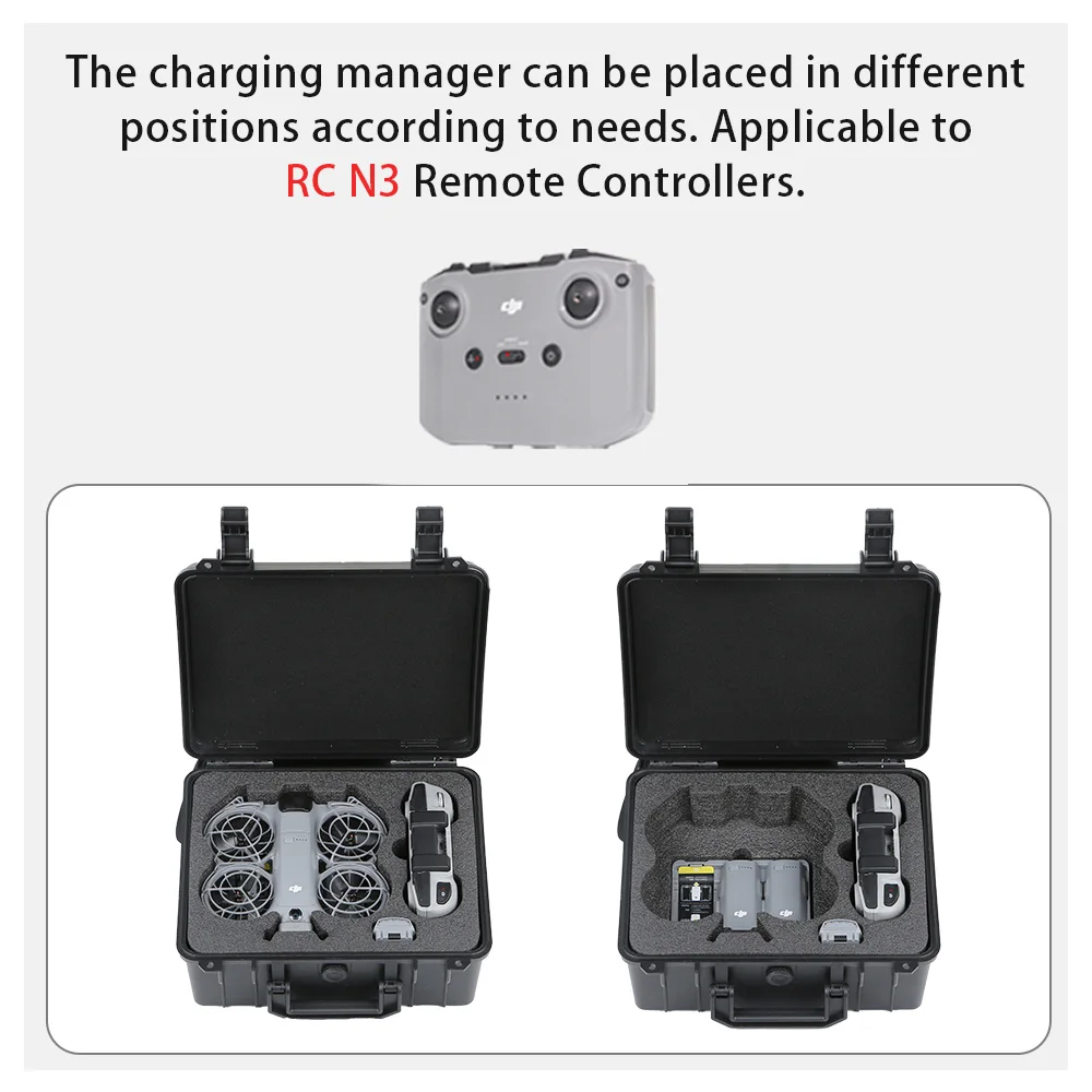 Portable Safety Box For DJI NE - Outdoor Adventure Box recension och pris