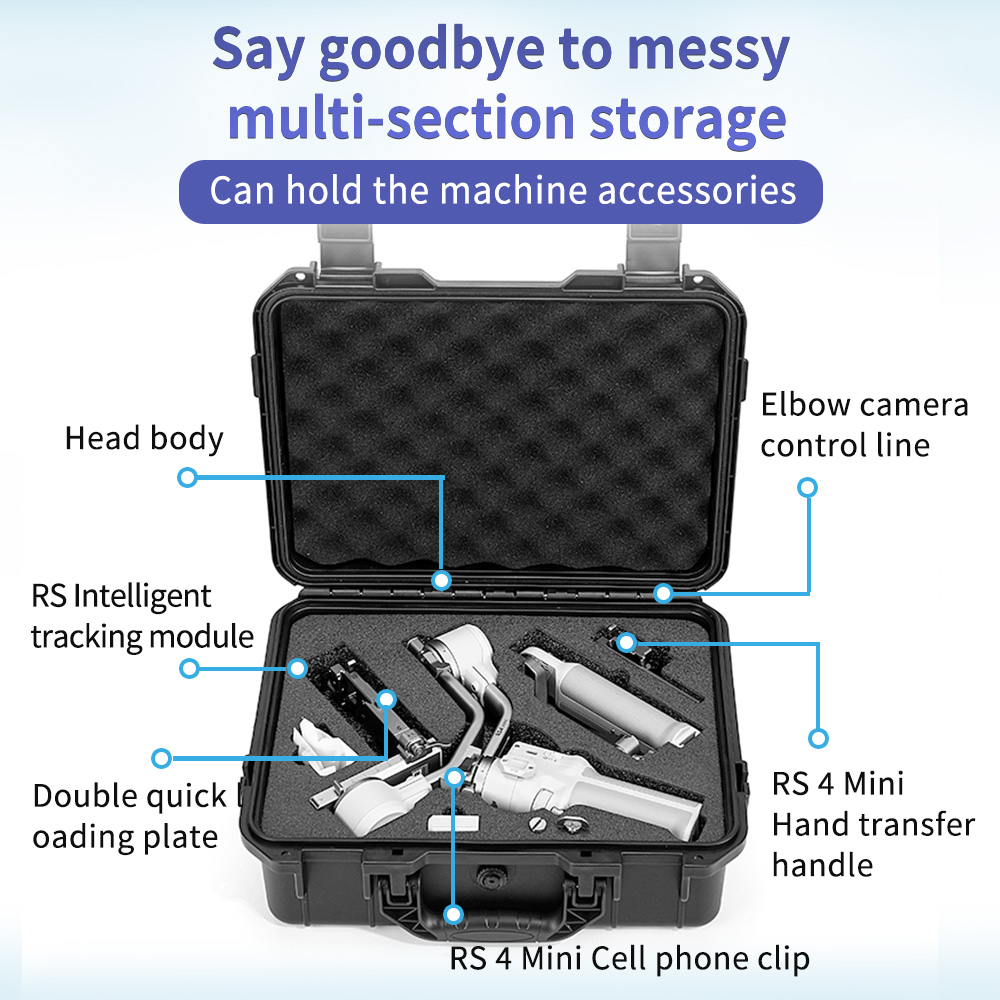 Suitable for DJI RS 4 Mini sto - Outdoor Adventure Box recension och pris