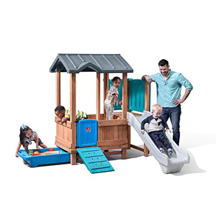 Woodland Adventure Playhouse & - Outdoor Adventure With Kids recension och pris