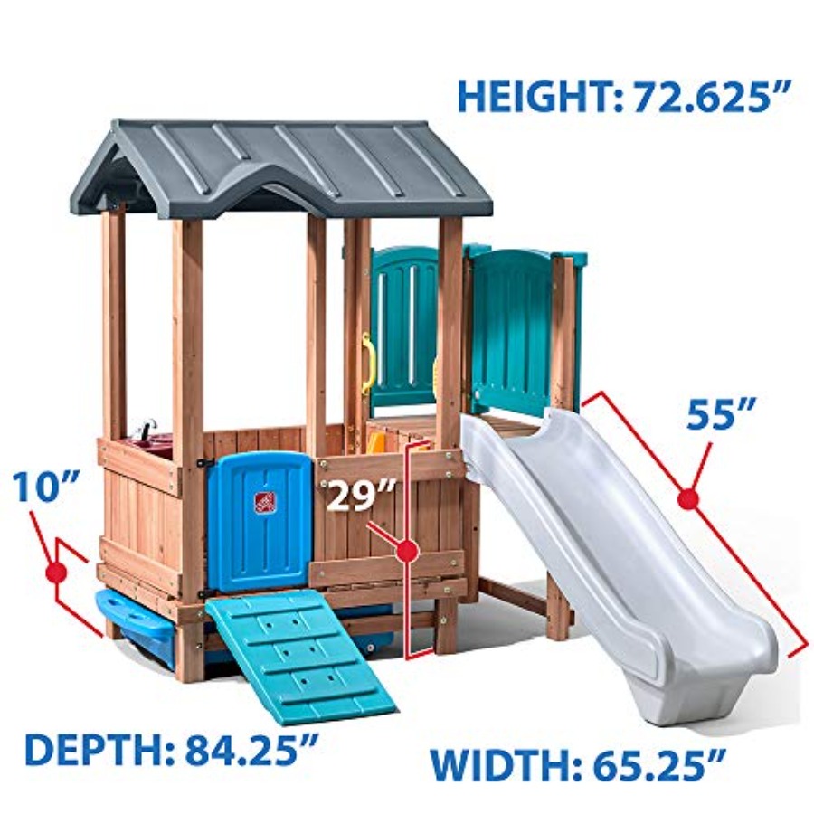 Woodland Adventure Playhouse & - Outdoor Adventure With Kids recension och pris