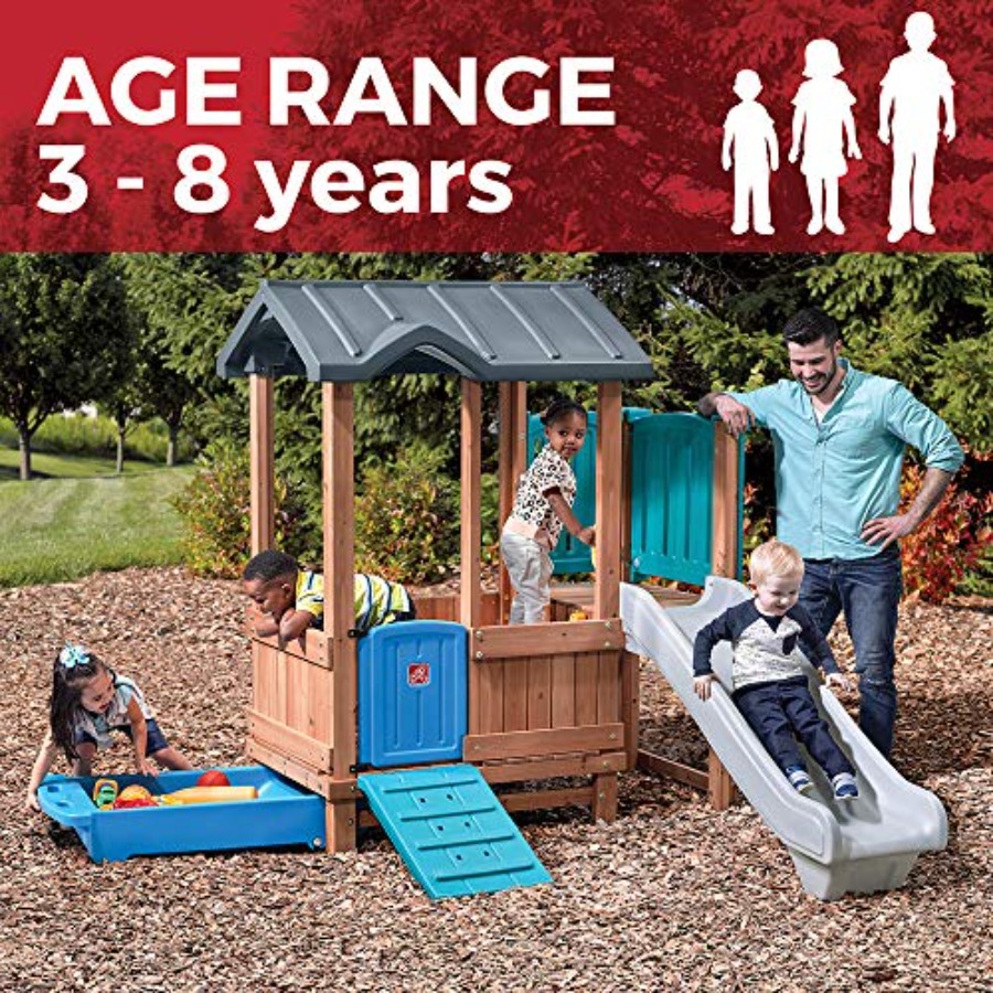 Woodland Adventure Playhouse & - Outdoor Adventure With Kids recension och pris