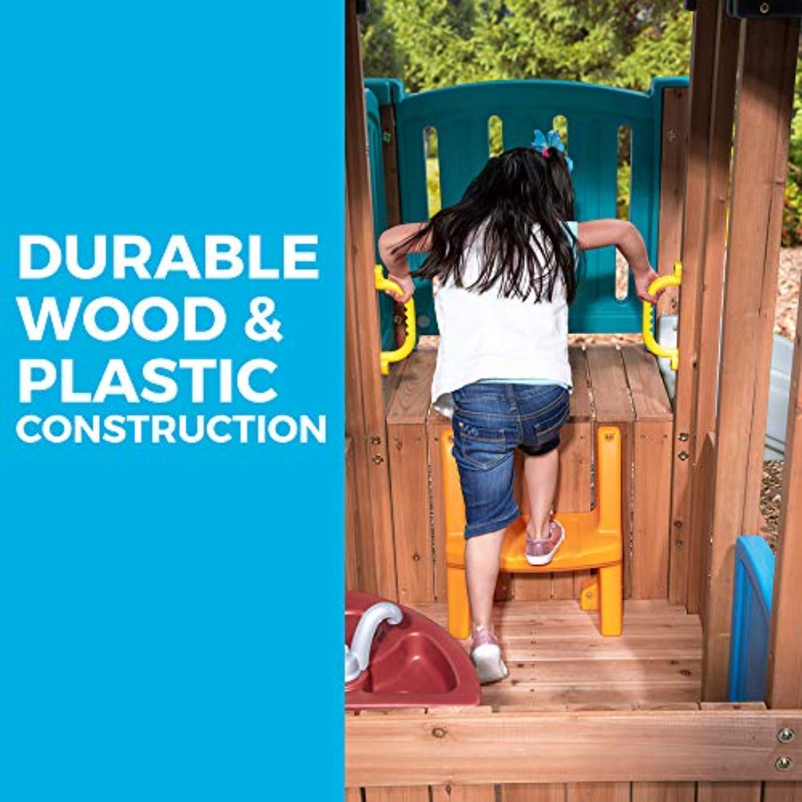 Woodland Adventure Playhouse & - Outdoor Adventure With Kids recension och pris
