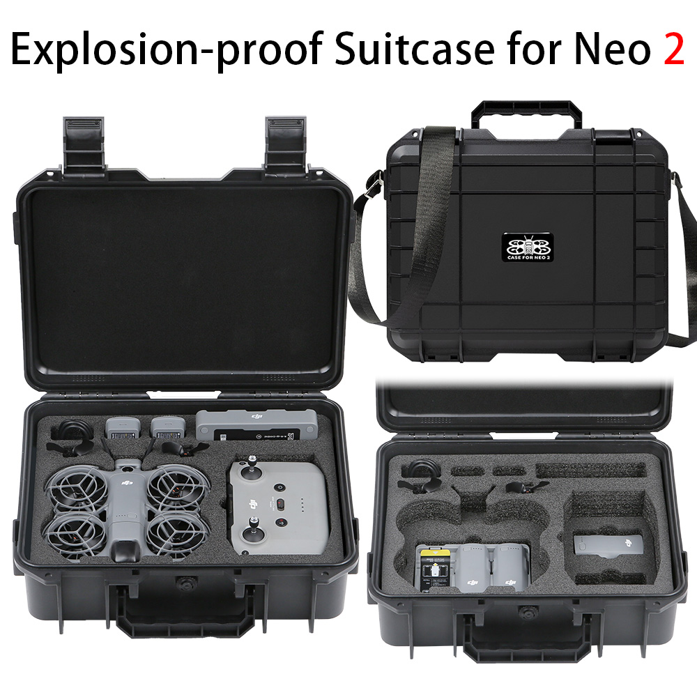 For DJI NEO 2 Case Bag Explosi - Outdoor Adventure Box recension och pris