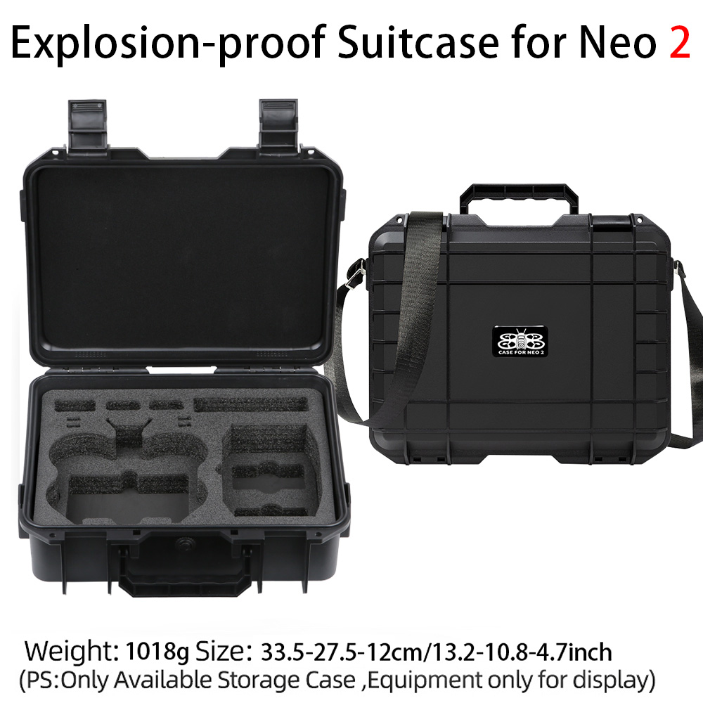 For DJI NEO 2 Case Bag Explosi - Outdoor Adventure Box recension och pris