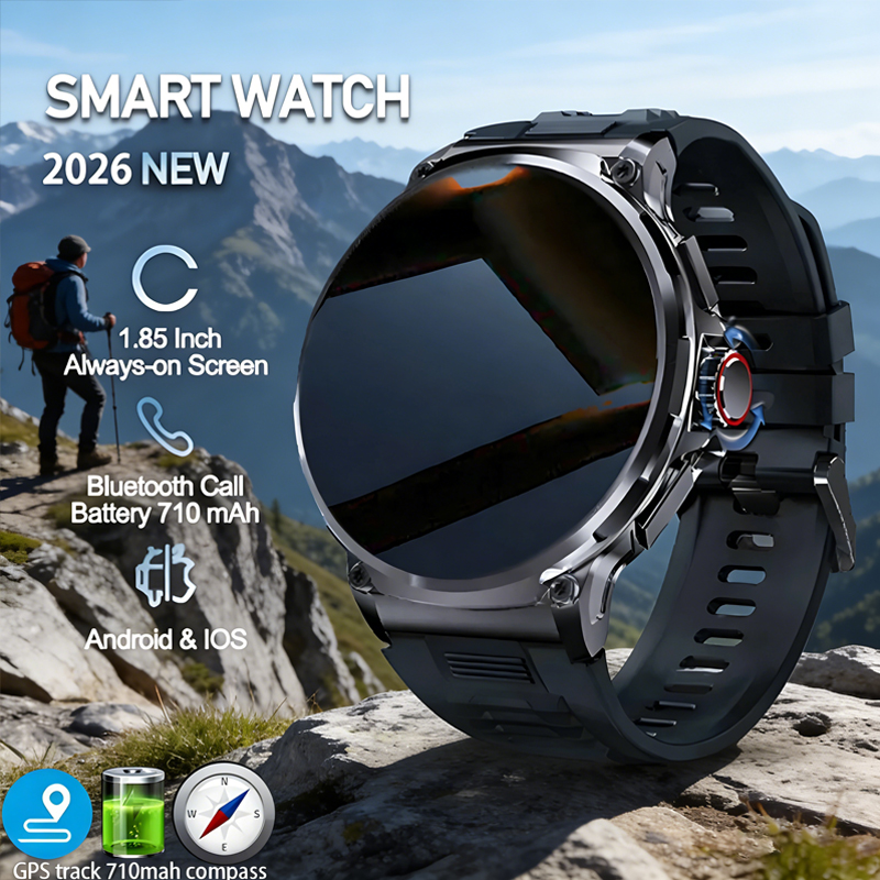 Hot Men Smart Watch 710mAh Out - Outdoor Adventure Hours recension och pris