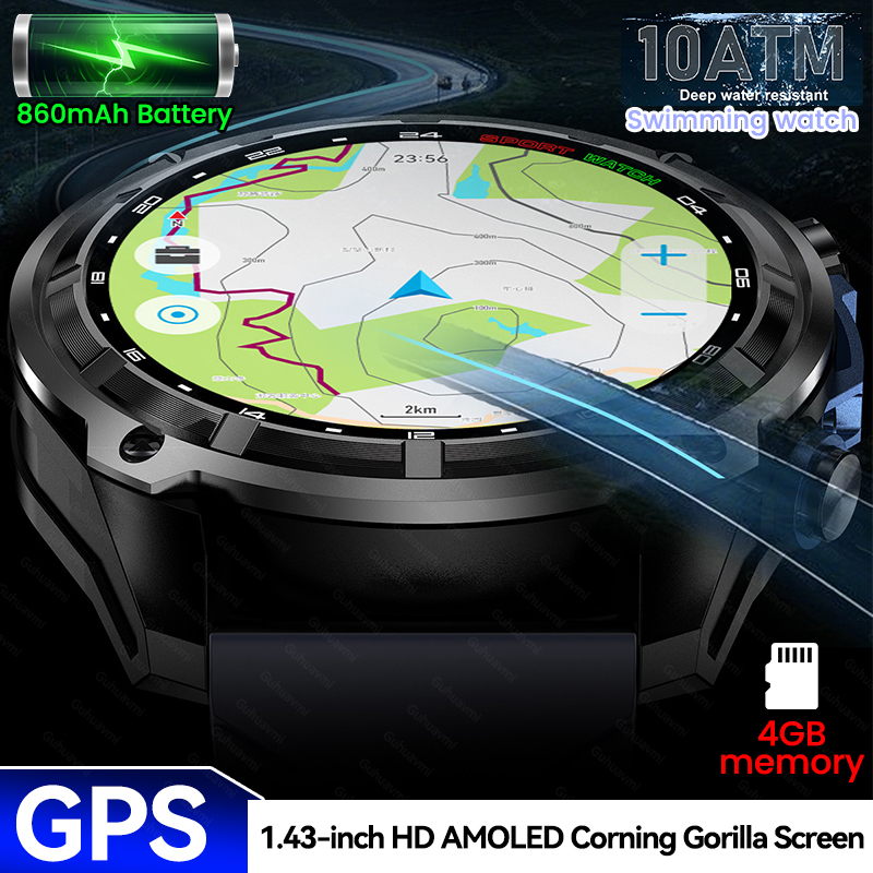 New Adventure GPS Men Smart Wa - Outdoor Adventure Hours recension och pris