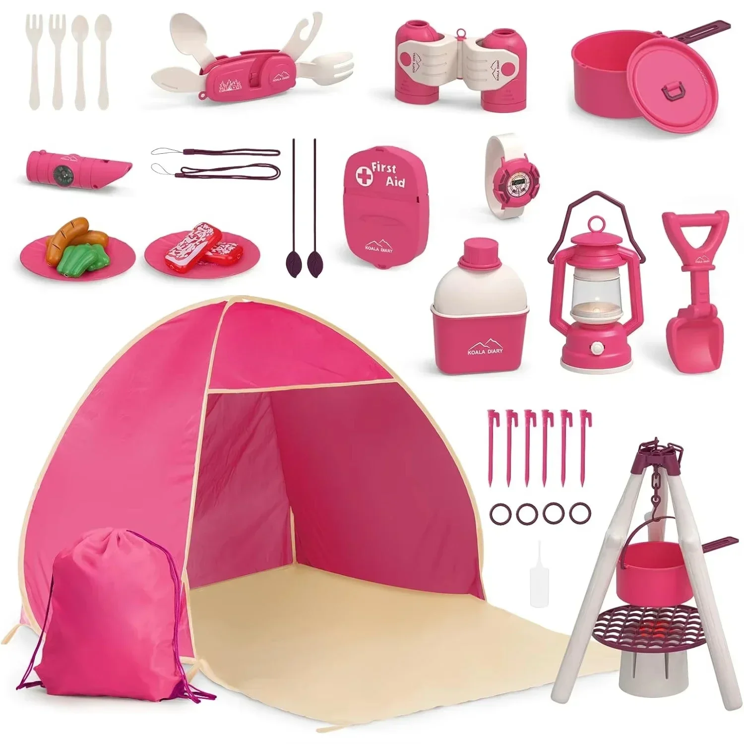‌Outdoor Nature Exploration To - Outdoor Adventure Kit For Boys recension och pris